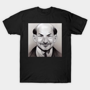 Clement Attlee | Manga Portrait T-Shirt